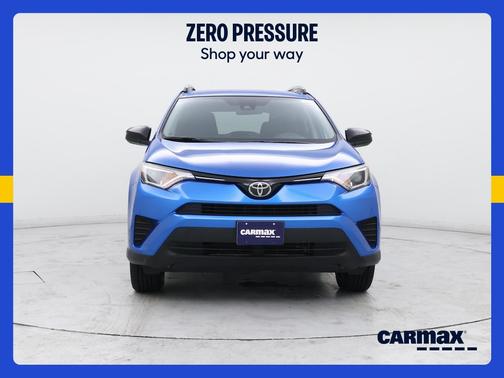 Blue 2018 Toyota RAV4 LE