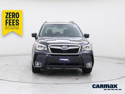 Gray 2014 Subaru Forester 2.0XT Touring