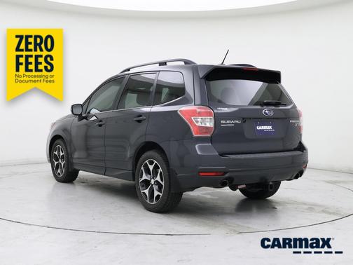 Gray 2014 Subaru Forester 2.0XT Touring