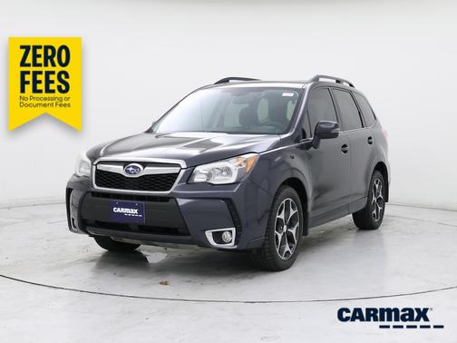 Gray 2014 Subaru Forester 2.0XT Touring