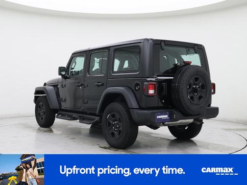 Black 2024 Jeep Wrangler Sport