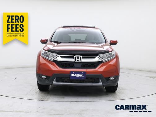 Red 2017 Honda CR-V EX