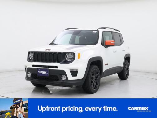2020 Jeep Renegade Orange Edition