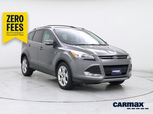 Gray 2014 Ford Escape Titanium