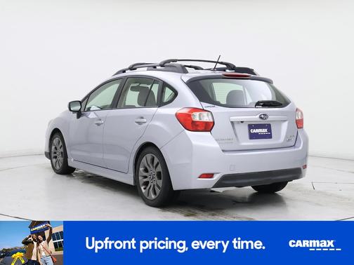 2015 Subaru Impreza 2.0I Sport Premium