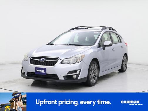 2015 Subaru Impreza 2.0I Sport Premium