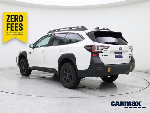 White 2024 Subaru Outback Wilderness