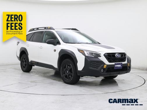 White 2024 Subaru Outback Wilderness