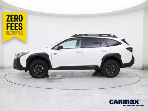 White 2024 Subaru Outback Wilderness