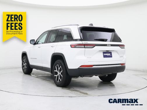 White 2025 Jeep Grand Cherokee Limited