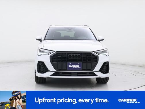 White 2021 Audi Q3 S-Line Premium Plus