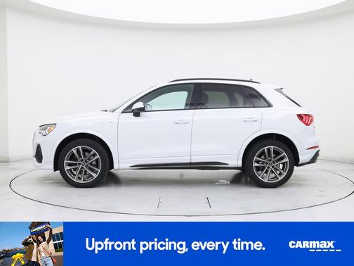 White 2021 Audi Q3 S-Line Premium Plus