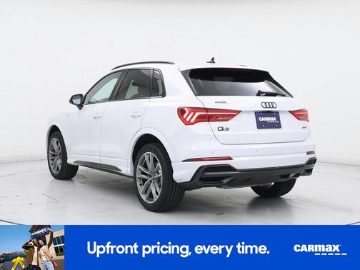 White 2021 Audi Q3 S-Line Premium Plus