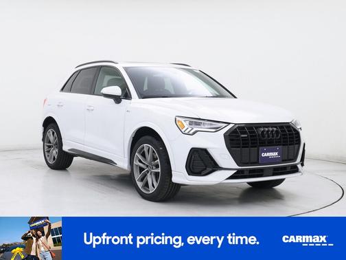 White 2021 Audi Q3 S-Line Premium Plus