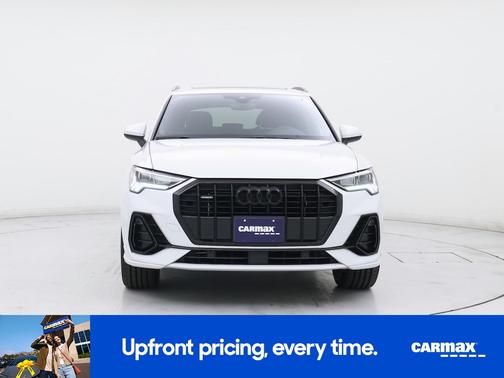 White 2021 Audi Q3 S-Line Premium Plus