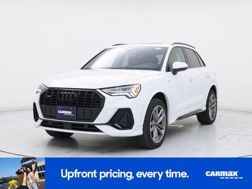 White 2021 Audi Q3 S-Line Premium Plus