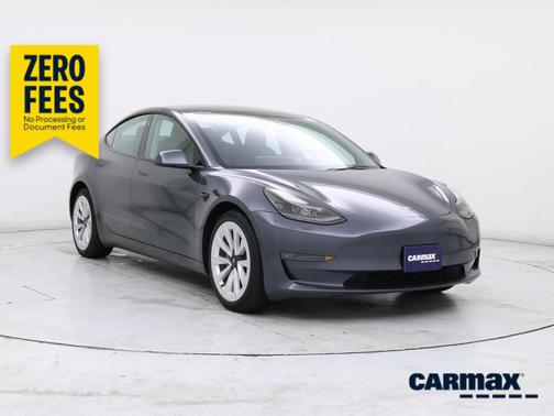Gray 2023 Tesla Model 3 Long Range