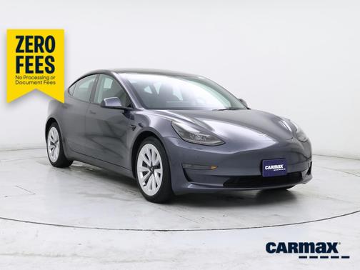Gray 2023 Tesla Model 3 Long Range