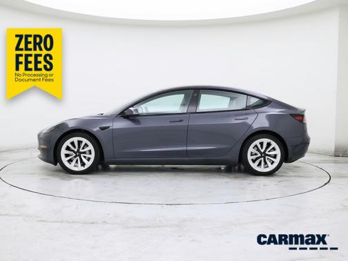 Gray 2023 Tesla Model 3 Long Range