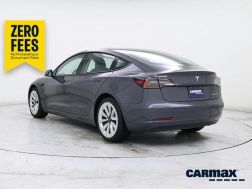 Gray 2023 Tesla Model 3 Long Range
