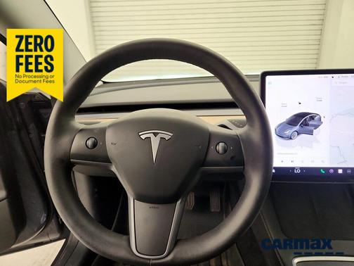 Gray 2023 Tesla Model 3 Long Range