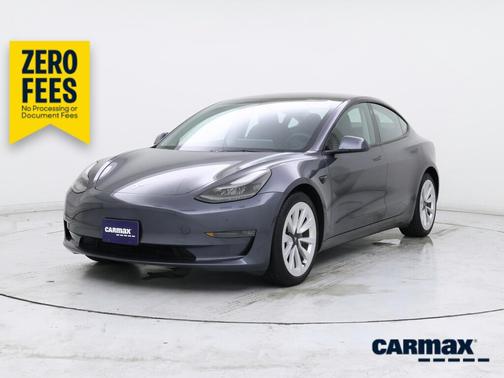 Gray 2023 Tesla Model 3 Long Range