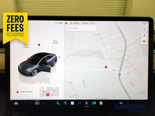 Gray 2023 Tesla Model 3 Long Range