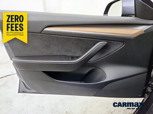 Gray 2023 Tesla Model 3 Long Range