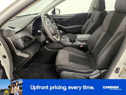 White 2020 Subaru Outback