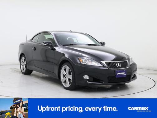 2015 Lexus IS 250 Base (A6)