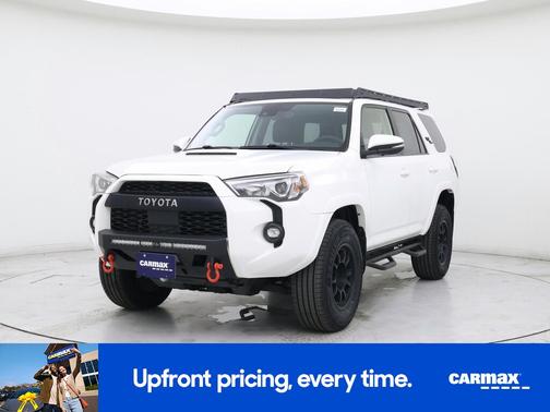White 2021 Toyota 4Runner TRD Off Road Premium
