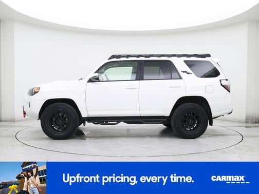 White 2021 Toyota 4Runner TRD Off Road Premium