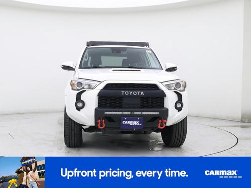 White 2021 Toyota 4Runner TRD Off Road Premium