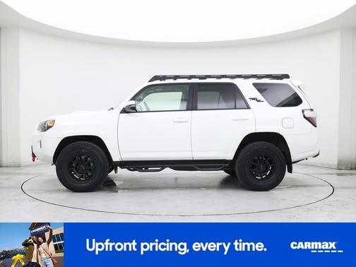 White 2021 Toyota 4Runner TRD Off Road Premium
