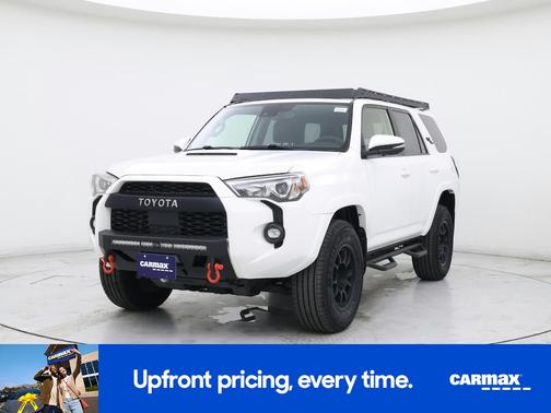White 2021 Toyota 4Runner TRD Off Road Premium
