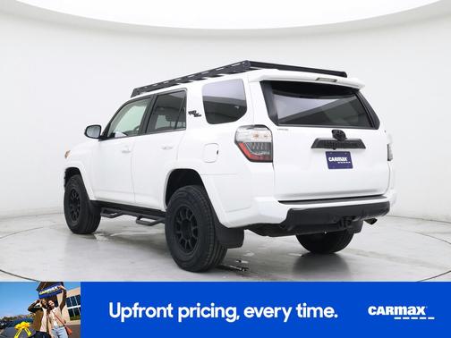 White 2021 Toyota 4Runner TRD Off Road Premium