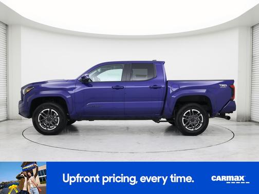 Blue 2025 Toyota Tacoma TRD Sport