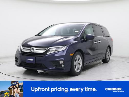 Blue 2019 Honda Odyssey EX
