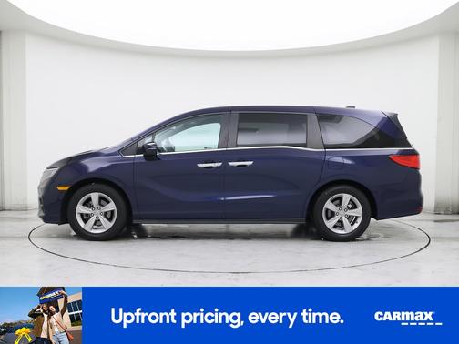 Blue 2019 Honda Odyssey EX