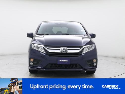 Blue 2019 Honda Odyssey EX