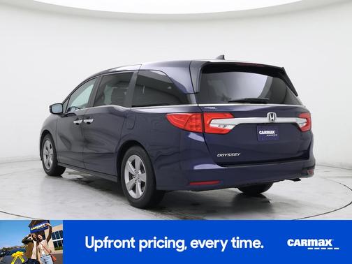 Blue 2019 Honda Odyssey EX