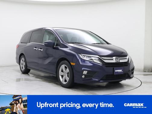 Blue 2019 Honda Odyssey EX