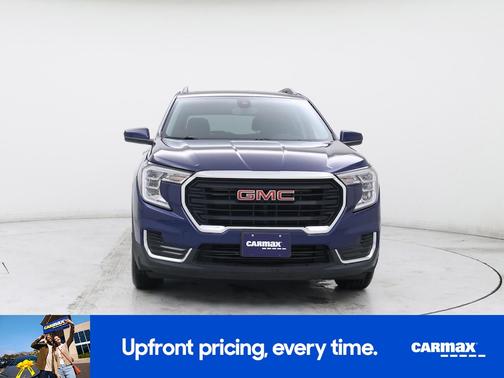 Blue 2022 GMC Terrain SLE