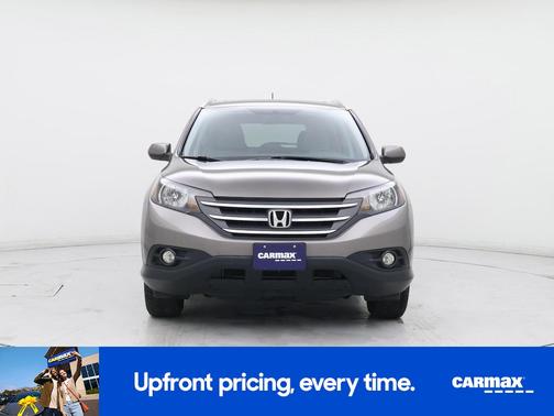 Gray 2014 Honda CR-V EX-L