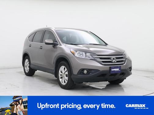 Gray 2014 Honda CR-V EX-L