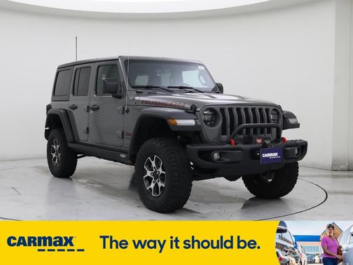 2020 Jeep Wrangler Unlimited Rubicon