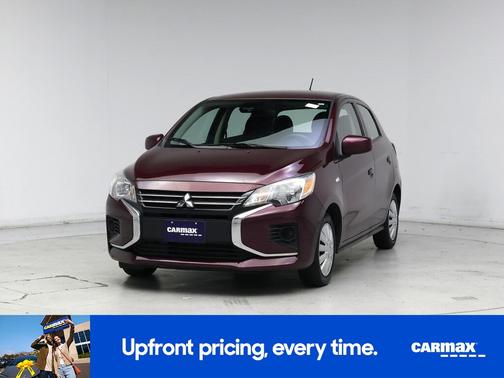 Red 2024 Mitsubishi Mirage ES