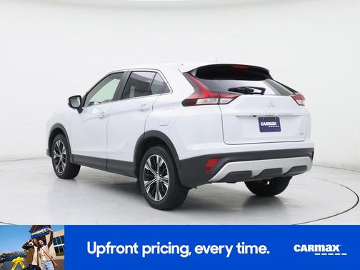 White 2022 Mitsubishi Eclipse Cross SEL