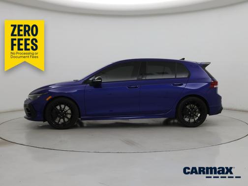 Blue 2025 Volkswagen Golf R R Black Edition