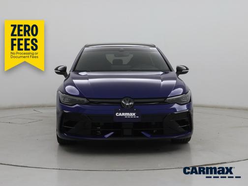 Blue 2025 Volkswagen Golf R R Black Edition